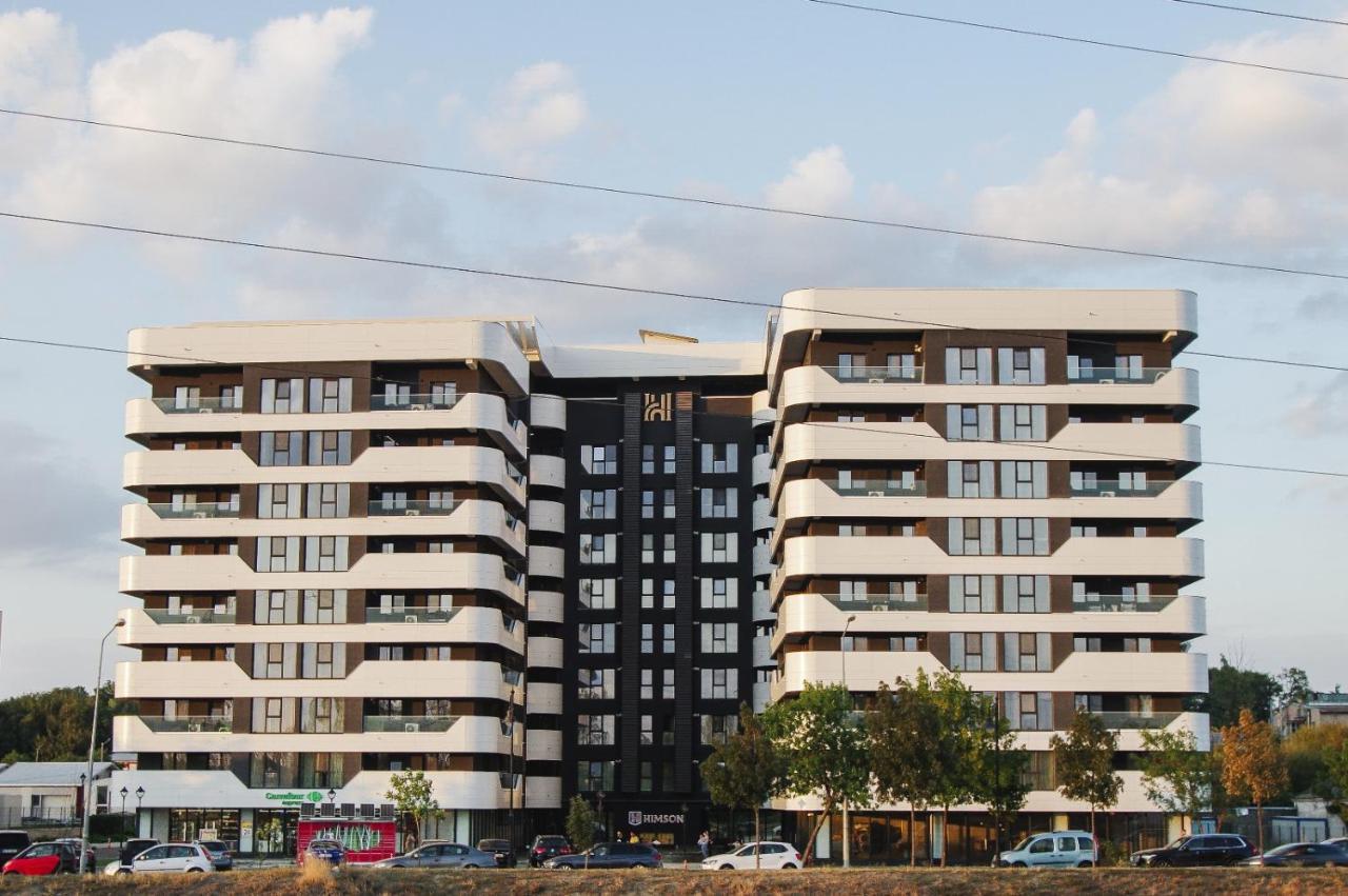 Himson-Beige Apartment Iasi Ngoại thất bức ảnh